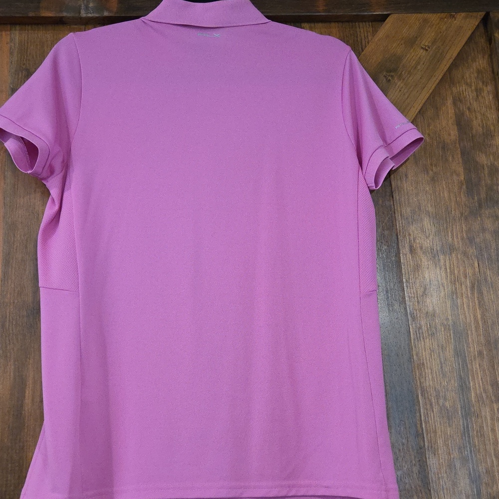 💗 RLX Ralph Lauren Pink Golf Polo – Fairmont Kea Lani 💗 - Picture 2 of 7